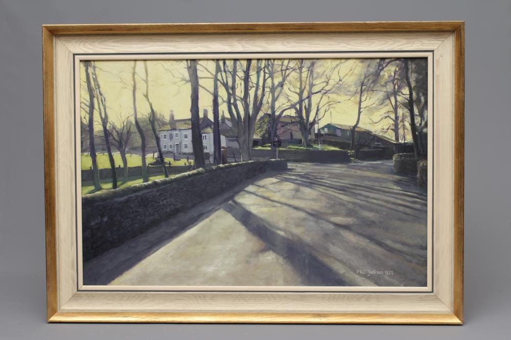 PETER KENNETH COWLEY JACKSON (1930-2006) The Fountaine Inn at Linton Image