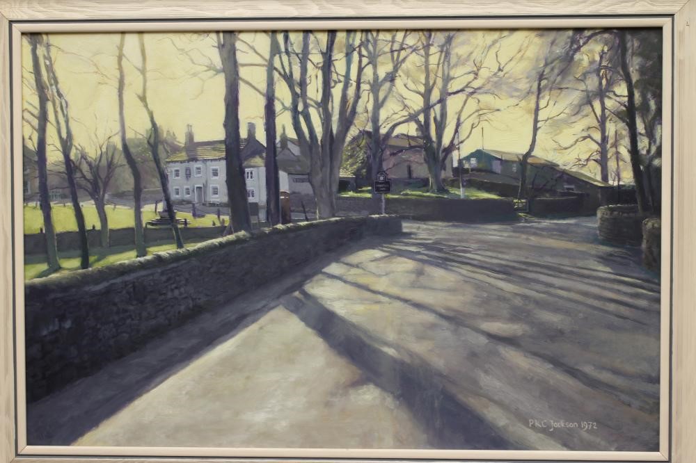 PETER KENNETH COWLEY JACKSON (1930-2006) The Fountaine Inn at Linton Image