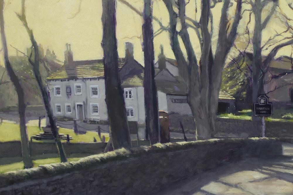 PETER KENNETH COWLEY JACKSON (1930-2006) The Fountaine Inn at Linton Image