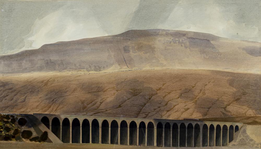 ALAN JOHN GREEN (1921-2020) Ribble Viaduct Image