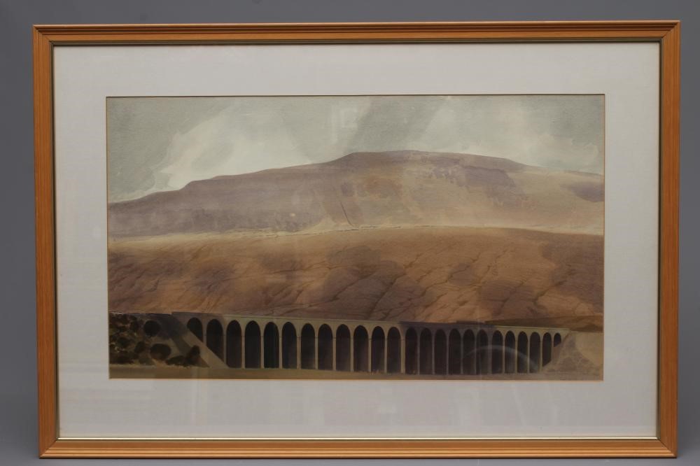 ALAN JOHN GREEN (1921-2020) Ribble Viaduct Image