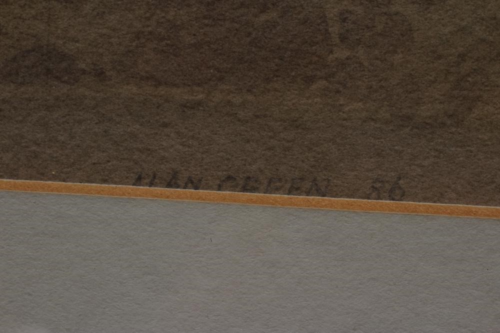 ALAN JOHN GREEN (1921-2020) Ribble Viaduct Image