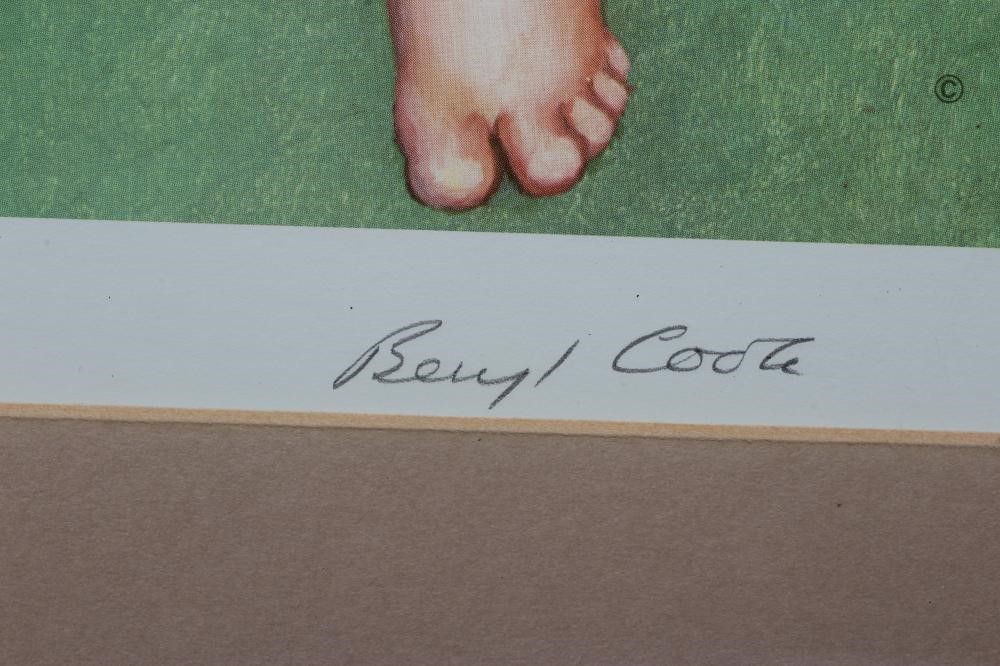 BERYL COOK (1926-2008) Musical Group of Three Image