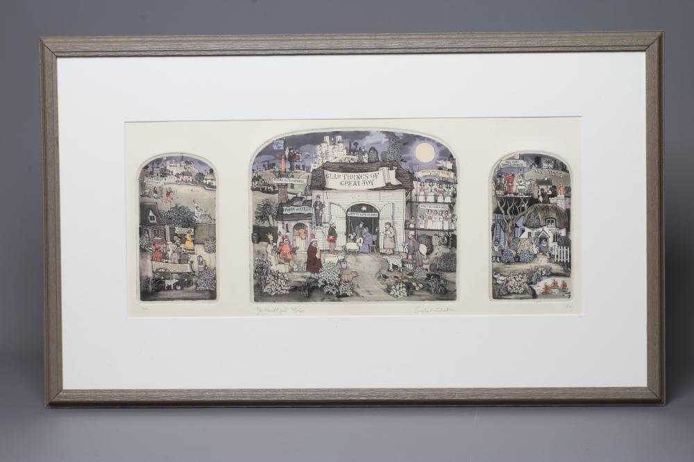 GRAHAM CLARKE (b.1941) 'Ye Faithful' Image