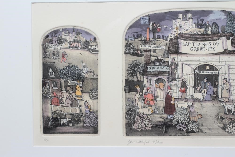 GRAHAM CLARKE (b.1941) 'Ye Faithful' Image