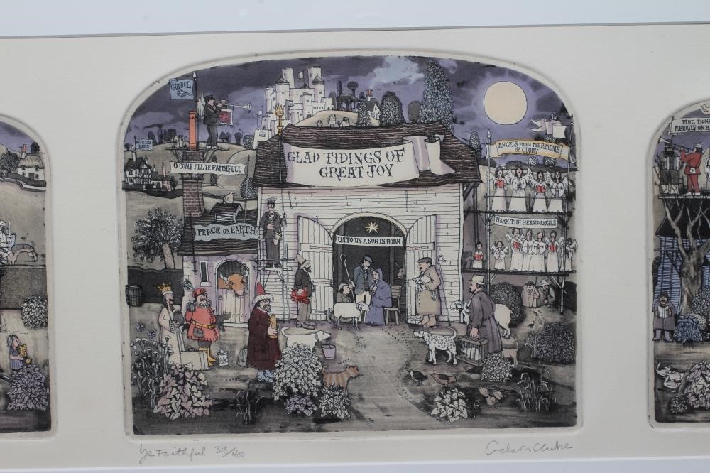 GRAHAM CLARKE (b.1941) 'Ye Faithful' Image