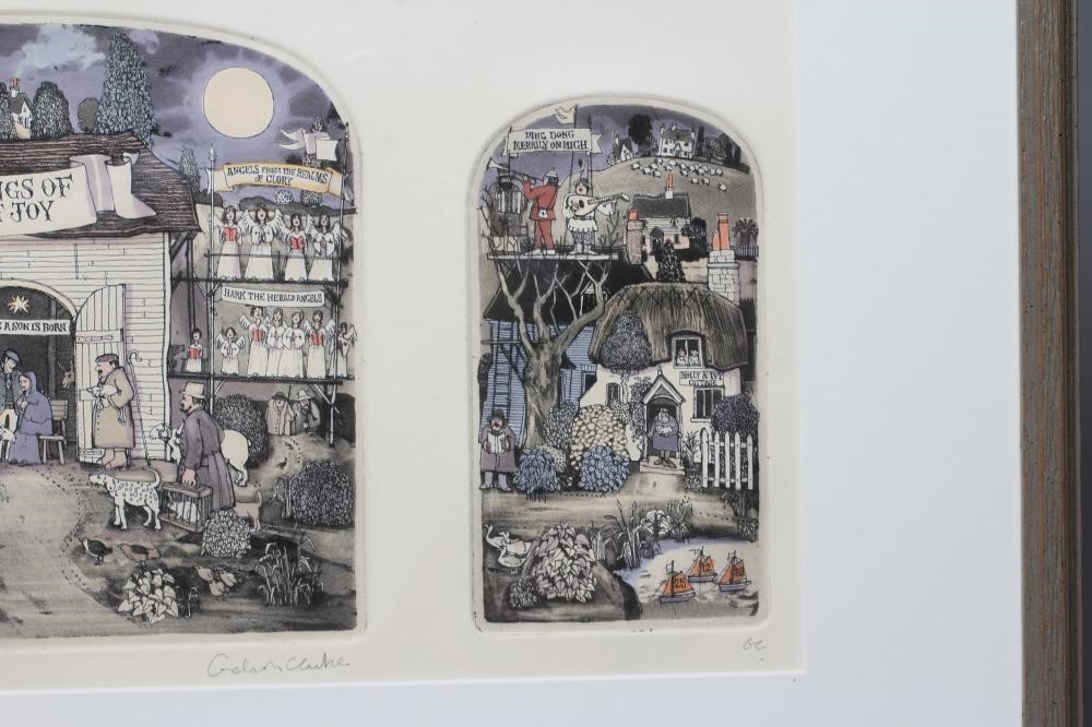 GRAHAM CLARKE (b.1941) 'Ye Faithful' Image