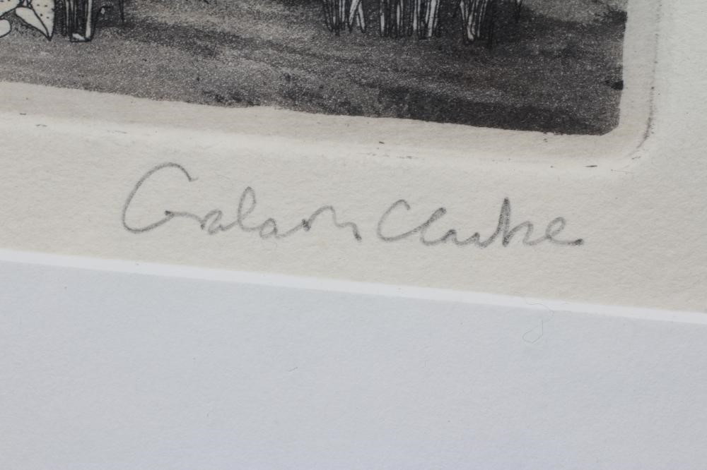 GRAHAM CLARKE (b.1941) 'Ye Faithful' Image