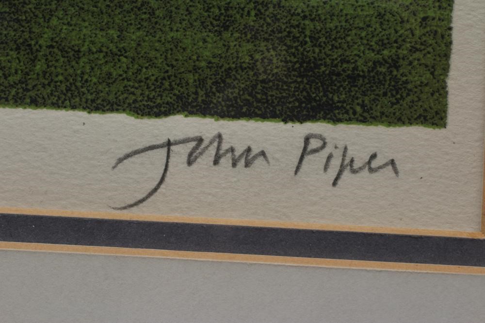 JOHN PIPER (1903-1992) Exeter College Chapel Image