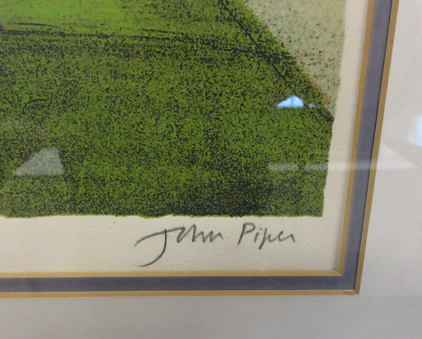 JOHN PIPER (1903-1992) Exeter College Chapel Image