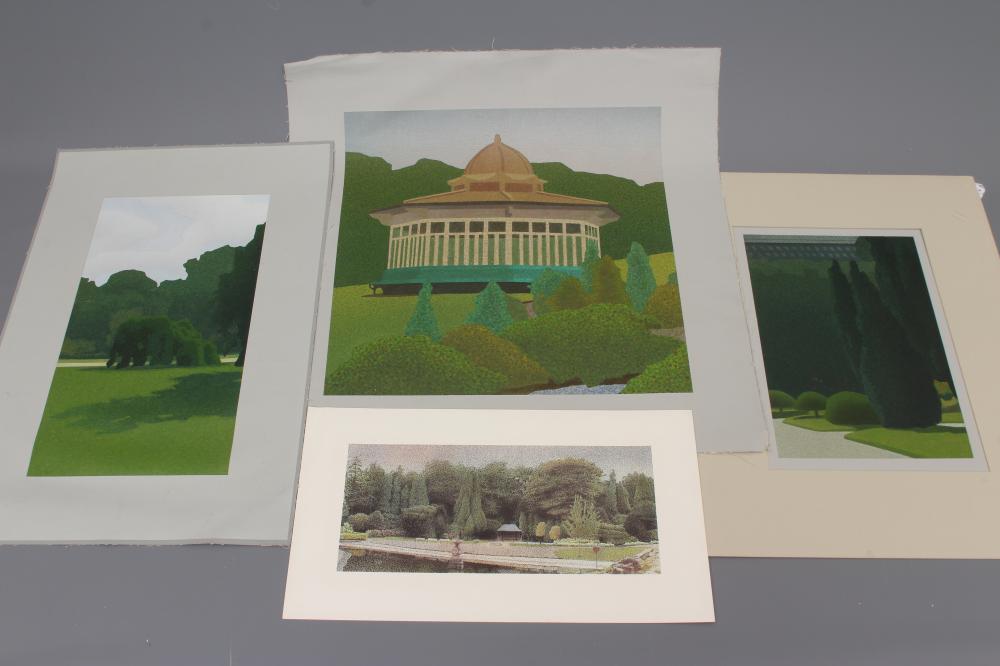 KARL TOROK (1950-2015) Trees and Bushes Image