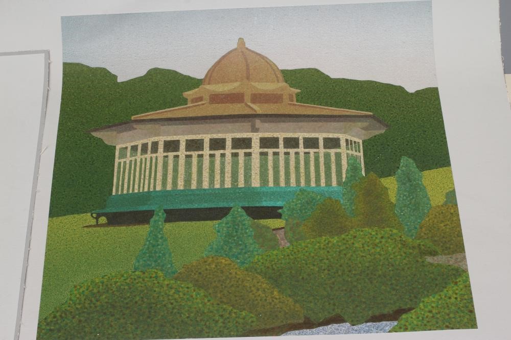 KARL TOROK (1950-2015) Trees and Bushes Image