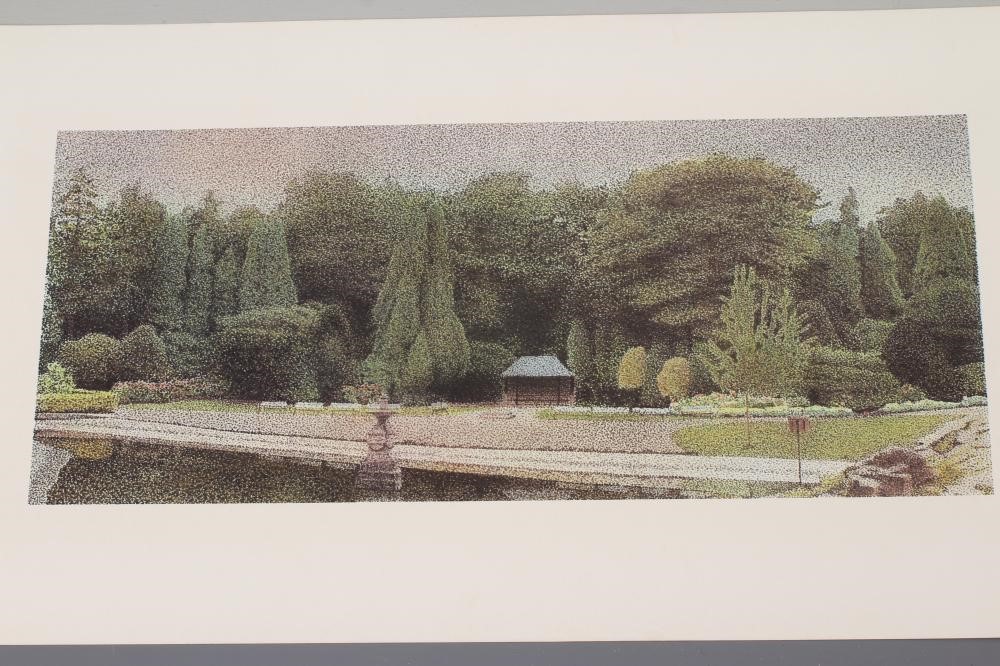 KARL TOROK (1950-2015) Trees and Bushes Image