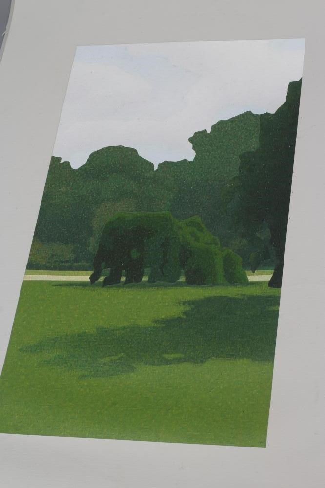 KARL TOROK (1950-2015) Trees and Bushes Image