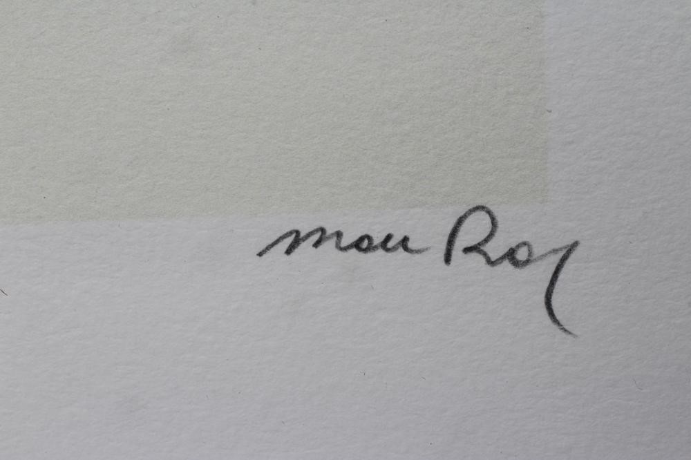 MAN RAY (1890-1976) Revolving Doors Series, signed lower right, numbered 45/150, lithograph, 17" x Image