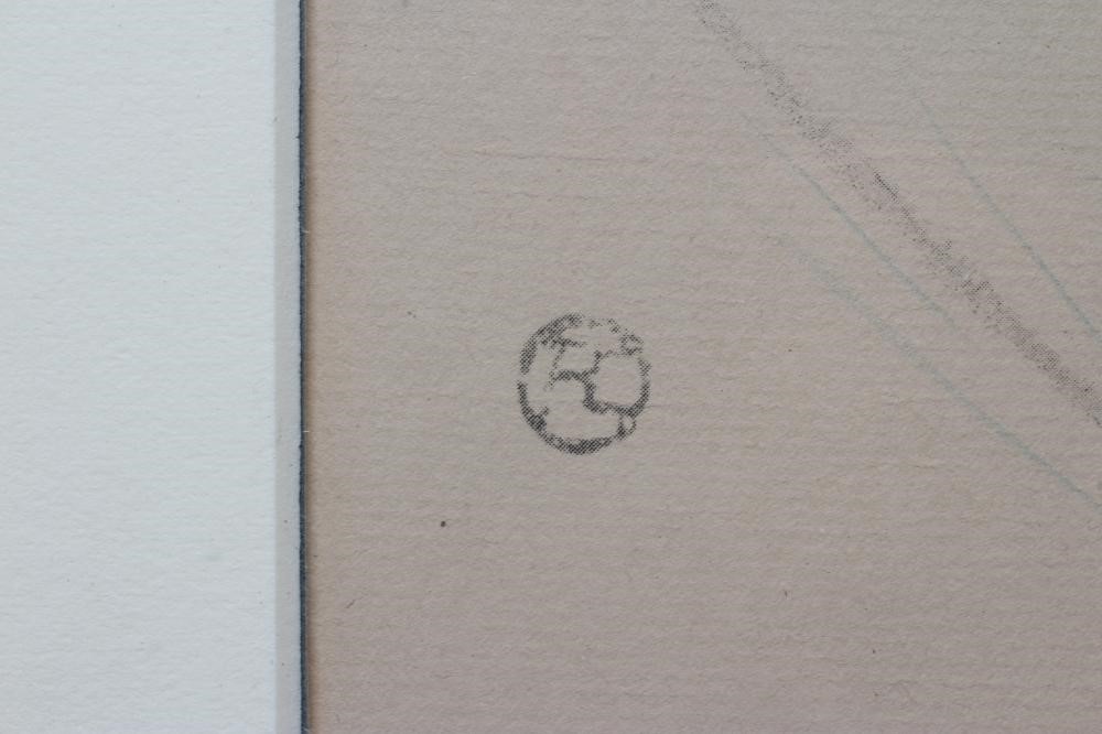 HENRI DE TOULOUSE-LAUTREC (1864-1901) Lucien Guitry et Jeanne Granier, artists in plate monogram Image