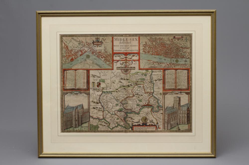 JOHN SPEED AND JOHN NORDEN Image