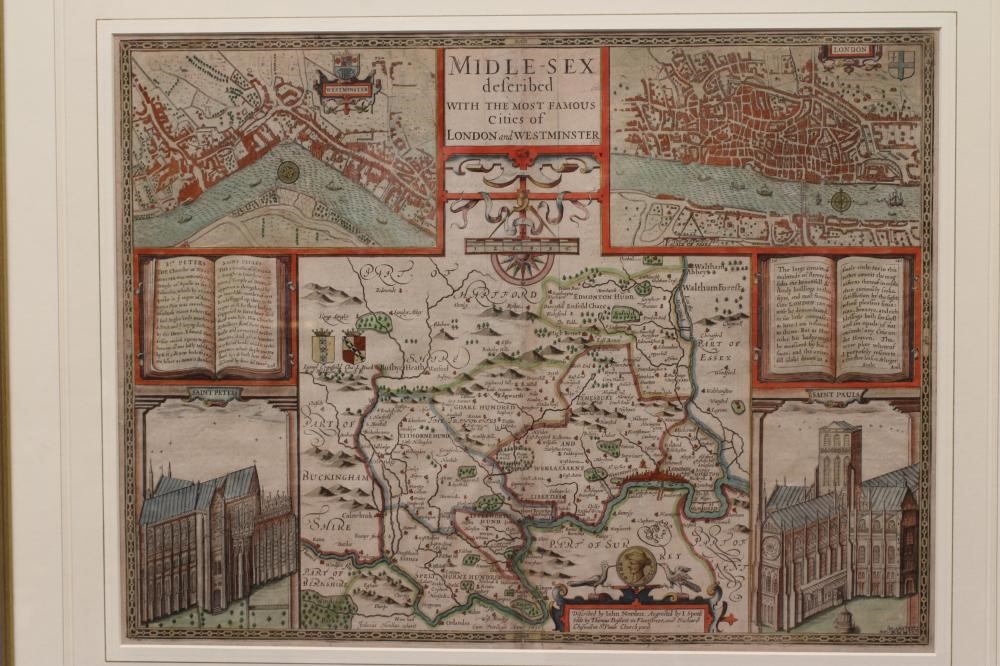 JOHN SPEED AND JOHN NORDEN Image