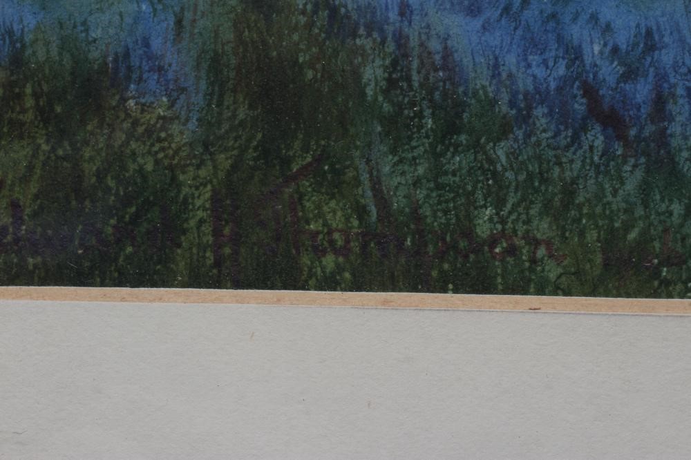 EDWARD H THOMPSON (1879-1949) Woodland Stream, signed and dated 1926 lower left, watercolour, 13 Image