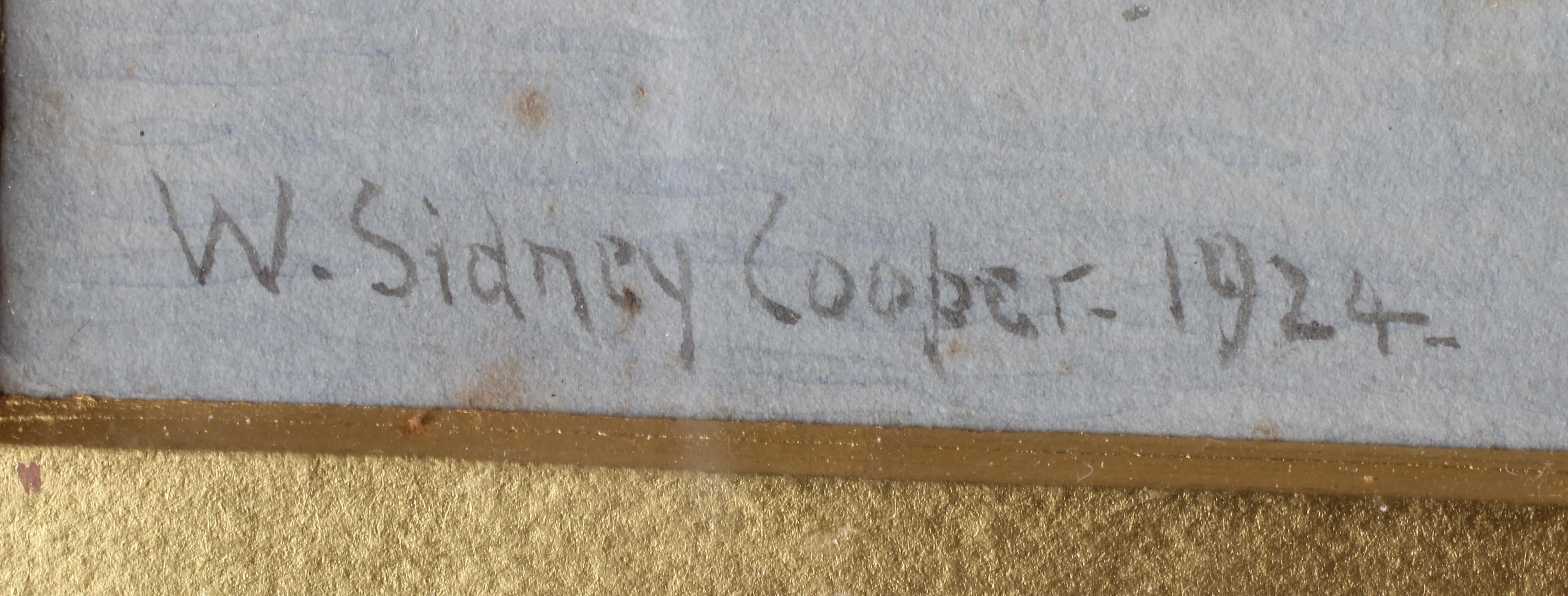 WILLIAM SIDNEY COOPER (1854-1927) Sheep Resting Under Trees and Cattle Beside a Bridge, a pair, Image