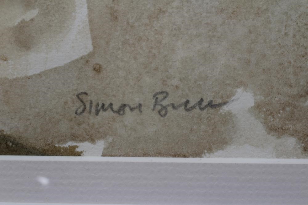 SIMON BULL (b.1958) Scafell from Upper Eskdale, signed lower right and inscribed with title, Image