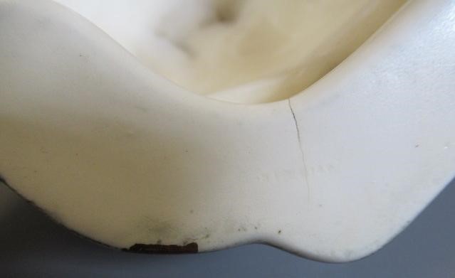 AN ART DECO LENCI POTTERY WALL MASK Image