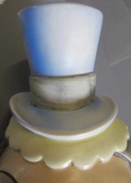 AN ART DECO LENCI POTTERY WALL MASK Image