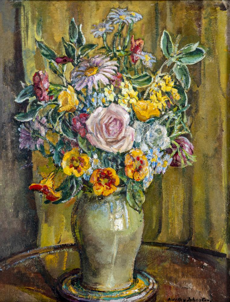 DOROTHY JOHNSTONE (1892-1980) 'Flowers' Image