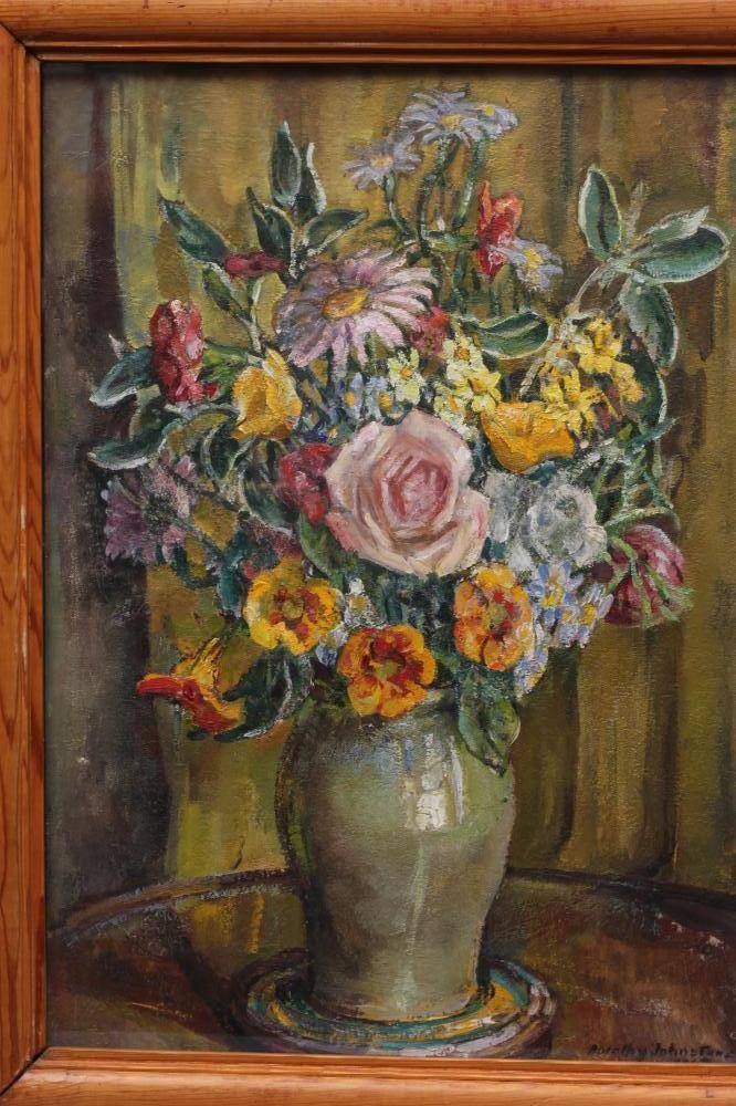 DOROTHY JOHNSTONE (1892-1980) 'Flowers' Image