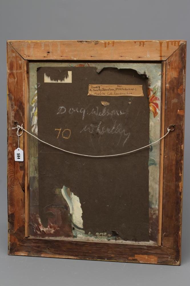 DOROTHY JOHNSTONE (1892-1980) 'Flowers' Image