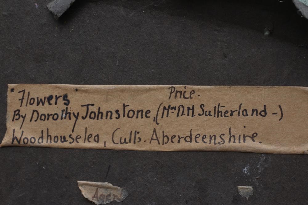 DOROTHY JOHNSTONE (1892-1980) 'Flowers' Image