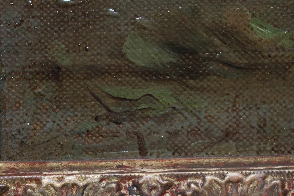 WILLIAM LEE HANKEY (1869-1952) Young lady in an Interior, signed lower left, oil on canvas, 15 1/2" Image