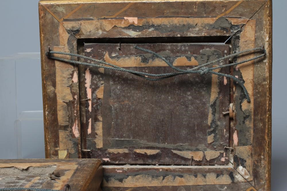 BRITISH SCHOOL (Early 19th Century) Pair of Rural landscapes, bears inscription in pencil Image