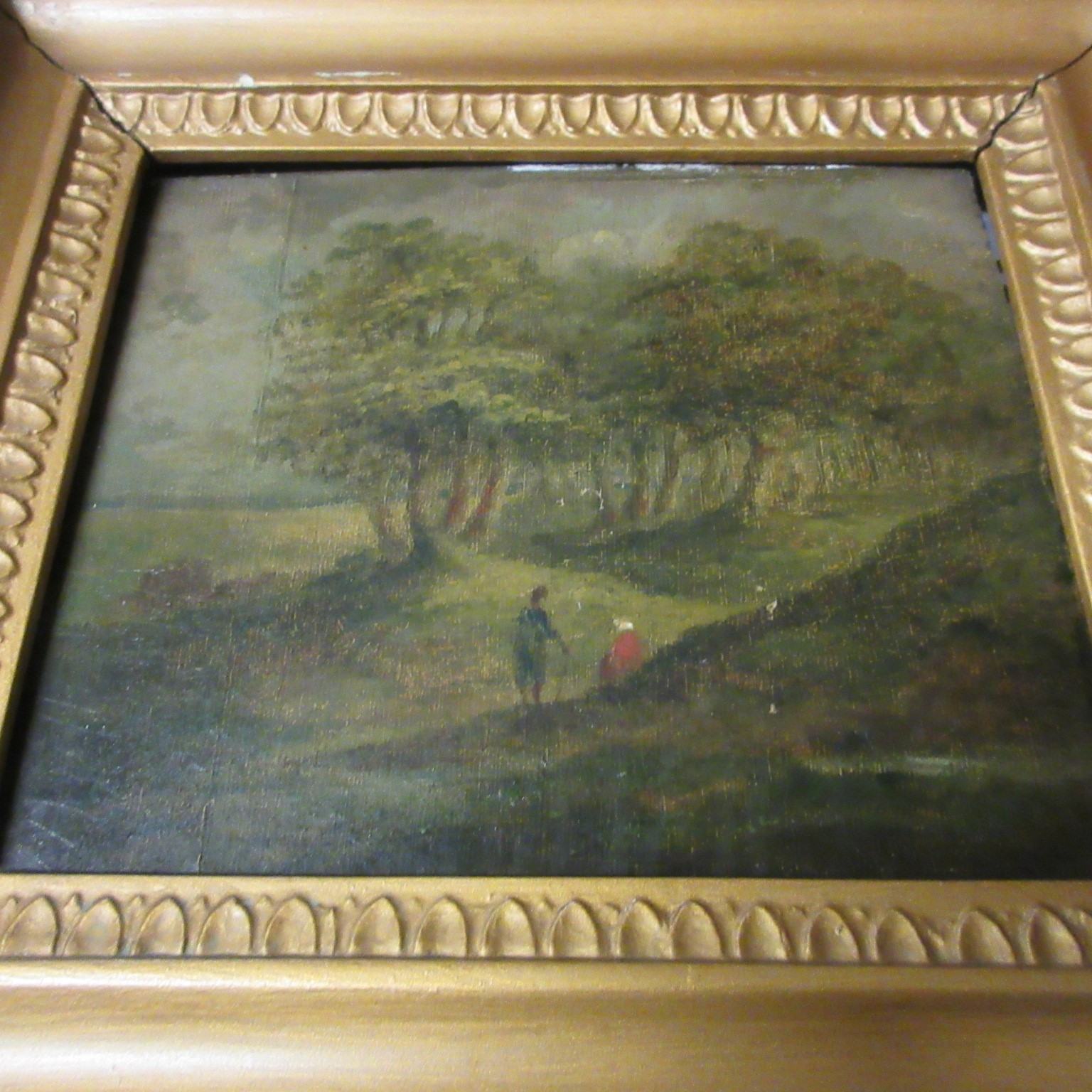 BRITISH SCHOOL (Early 19th Century) Pair of Rural landscapes, bears inscription in pencil Image