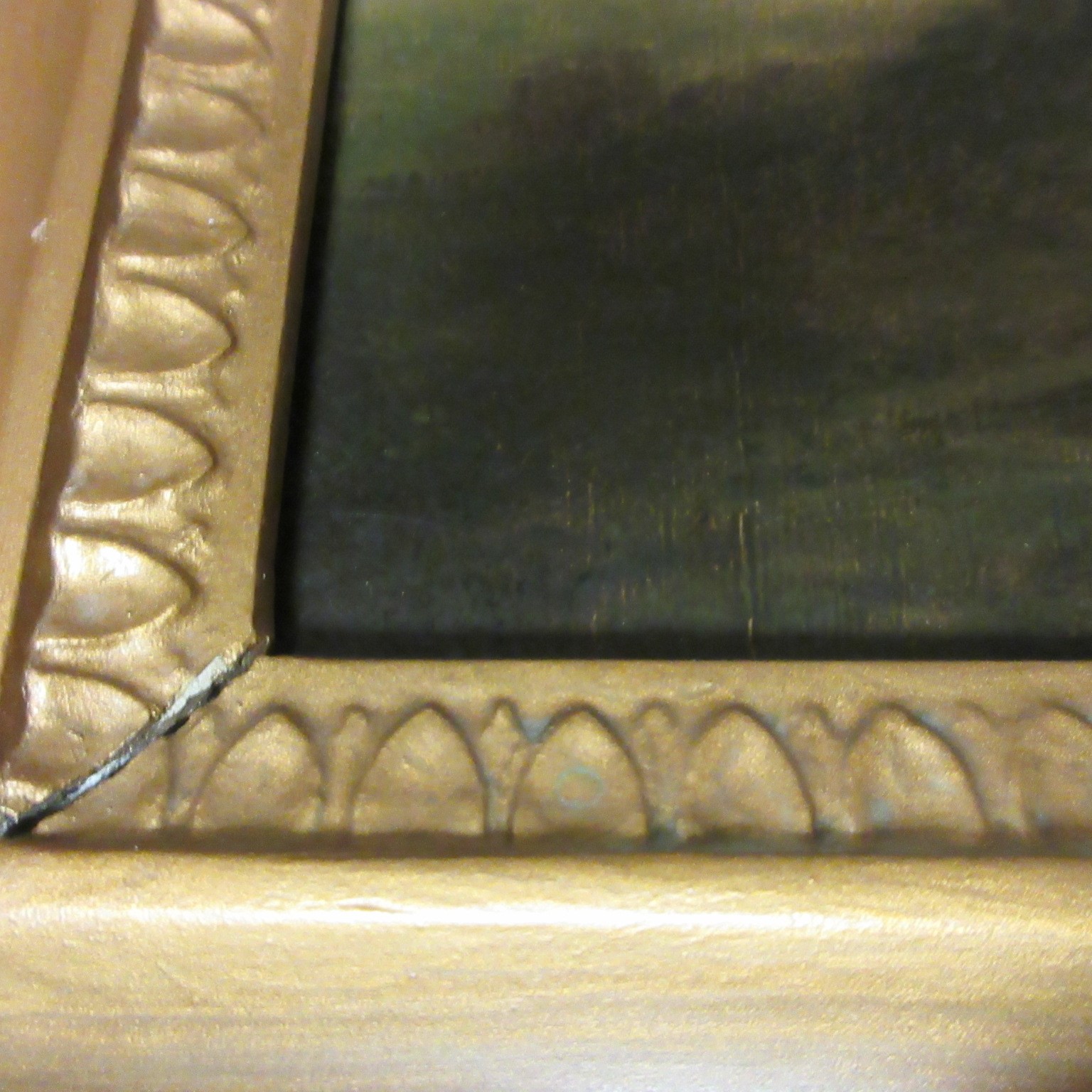 BRITISH SCHOOL (Early 19th Century) Pair of Rural landscapes, bears inscription in pencil Image