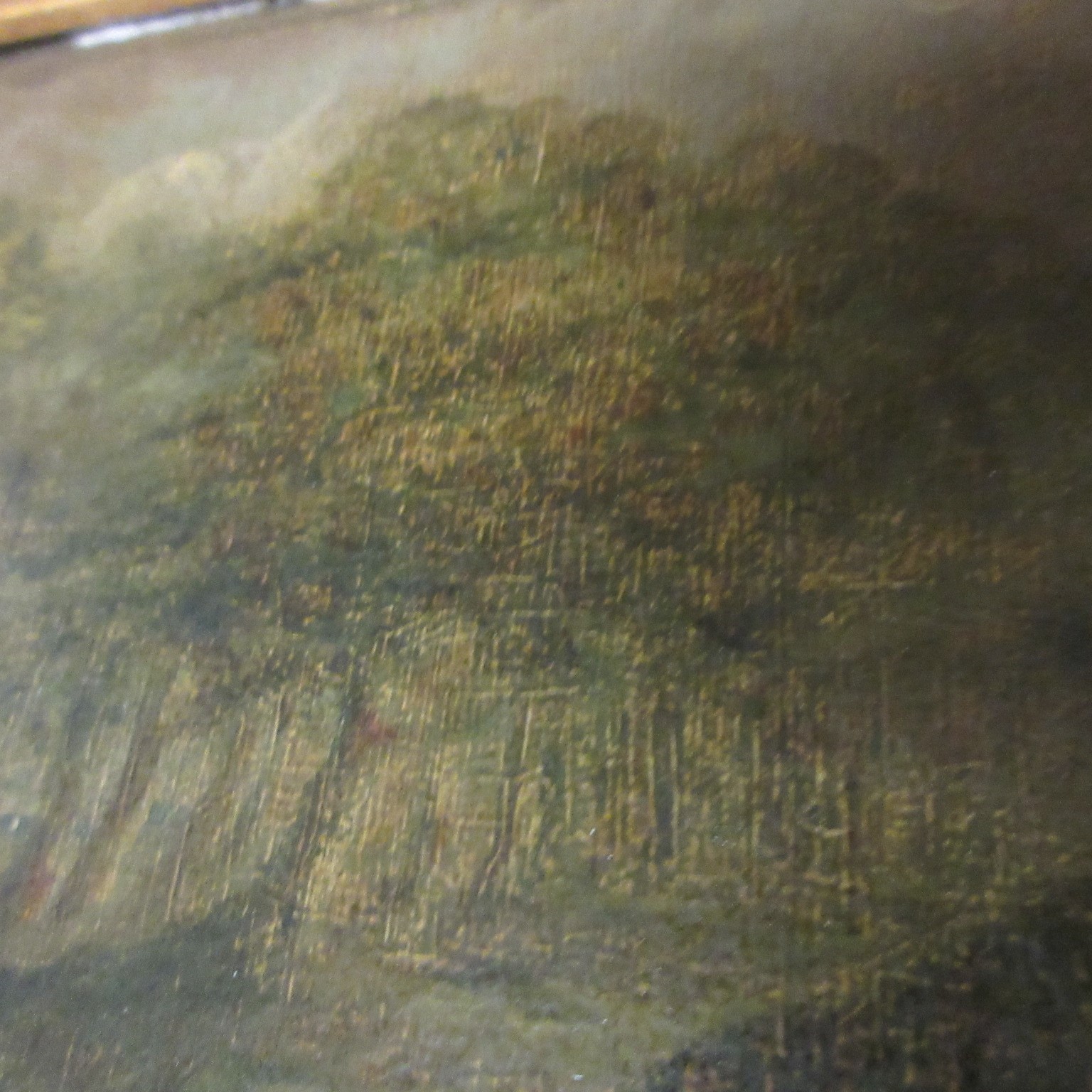 BRITISH SCHOOL (Early 19th Century) Pair of Rural landscapes, bears inscription in pencil Image