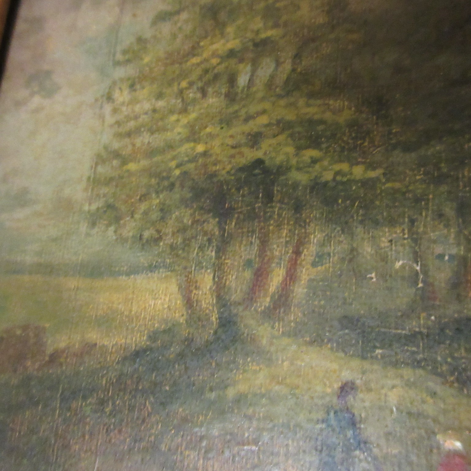 BRITISH SCHOOL (Early 19th Century) Pair of Rural landscapes, bears inscription in pencil Image