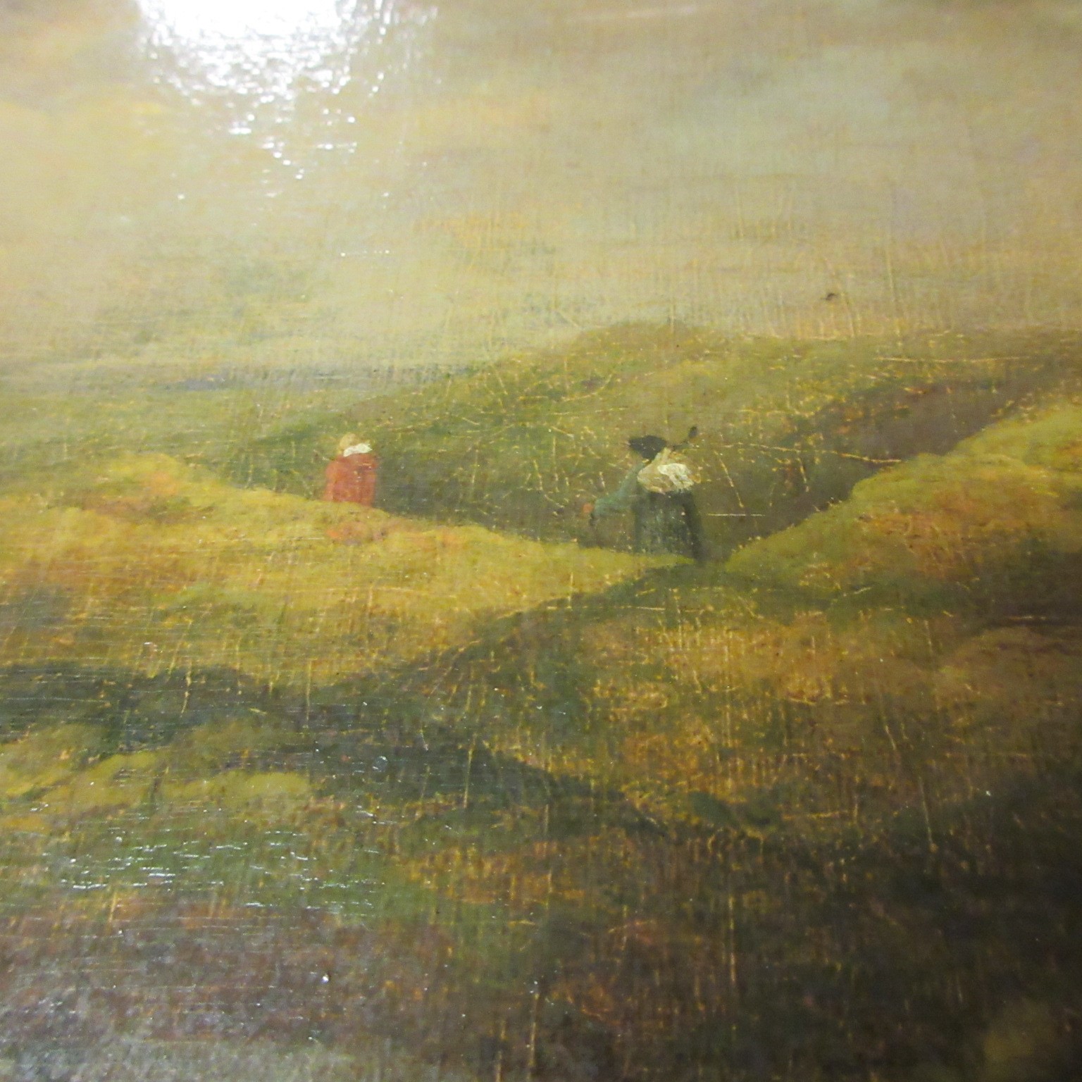 BRITISH SCHOOL (Early 19th Century) Pair of Rural landscapes, bears inscription in pencil Image