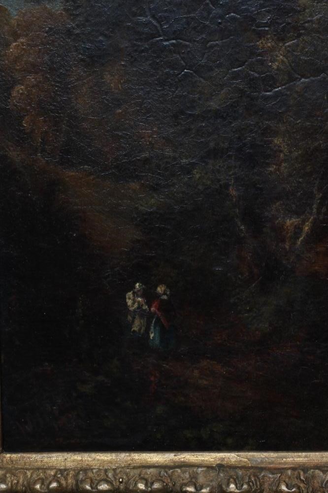 W H PRIOR (1812-1882) Extensive River Landscape, signed lower left and dated 1820, oil on panel, 10 Image