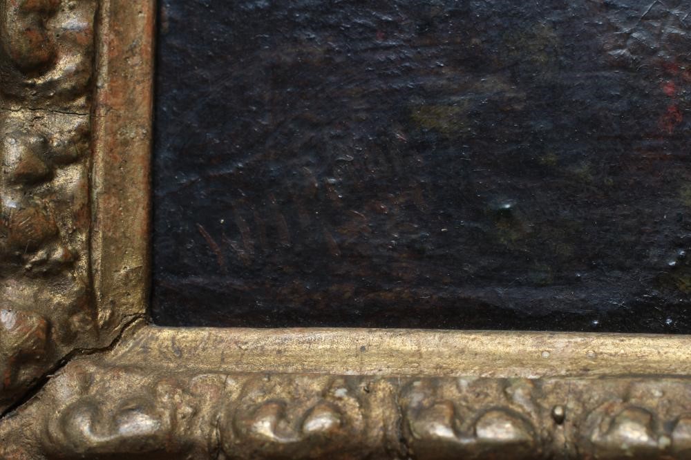 W H PRIOR (1812-1882) Extensive River Landscape, signed lower left and dated 1820, oil on panel, 10 Image