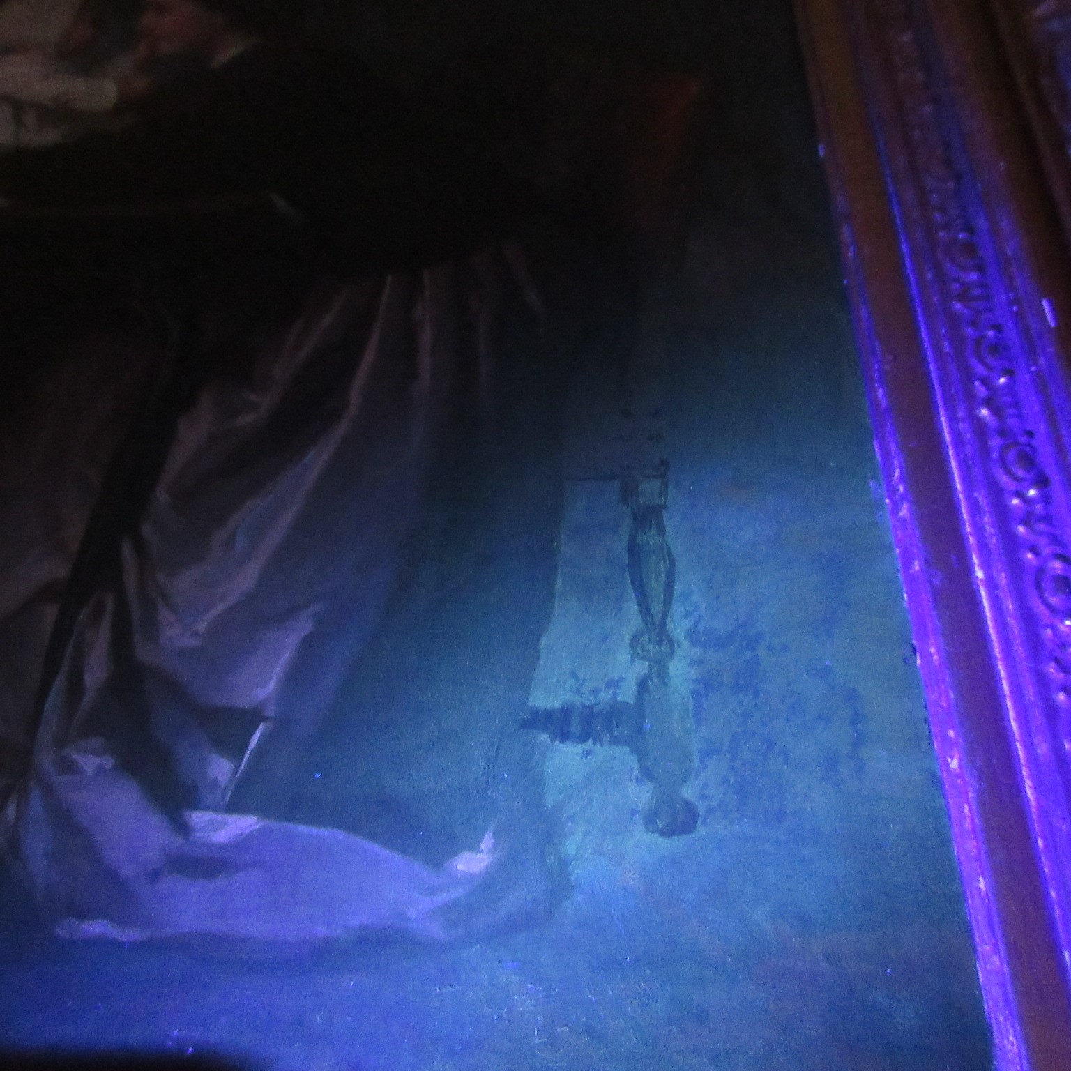 JULES TRAYER (1824-1908) Playtime, signed lower left, oil on panel, 15 1/2" x 12 1/2", 20th century Image