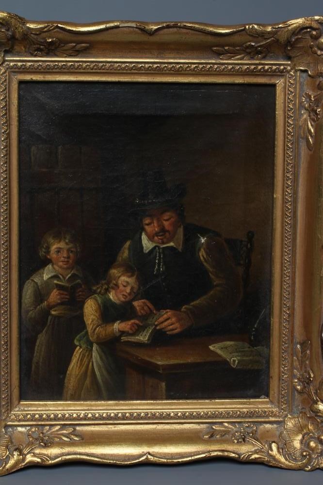 MANNER OF DAVID TENIERS (The Younger) A set of three Tavern Interior Scenes, oil on canvas, each Image