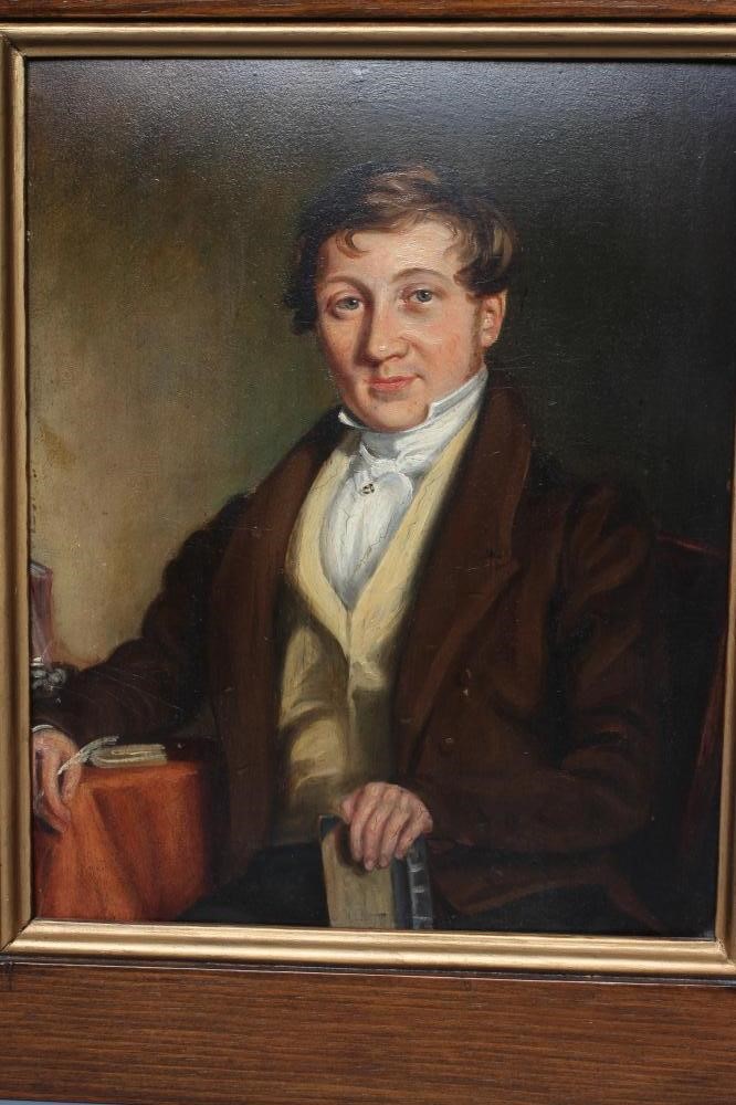 BRITISH SCHOOL (Late 19th Century) Portrait of a Gentleman Image