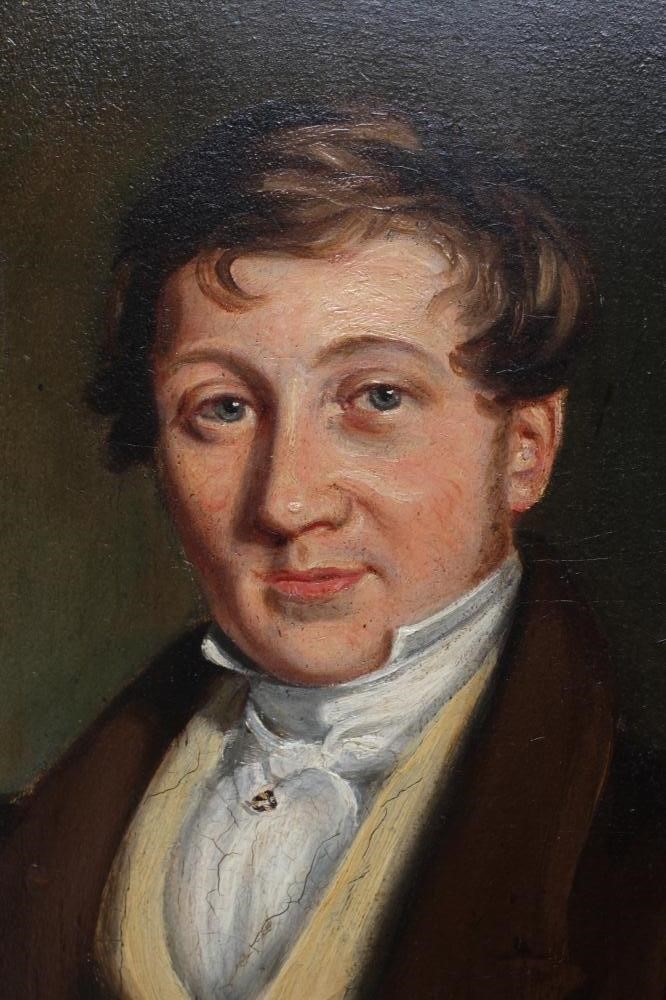 BRITISH SCHOOL (Late 19th Century) Portrait of a Gentleman Image