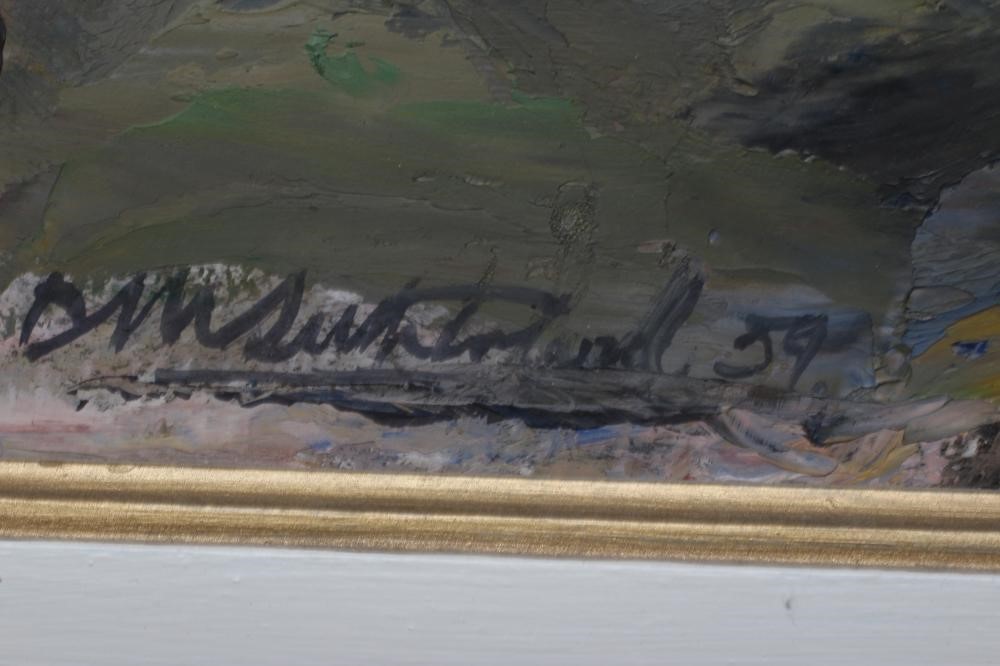 DAVID MCBETH SUTHERLAND (1883-1973) View of Loch Garrou from Plockton Image