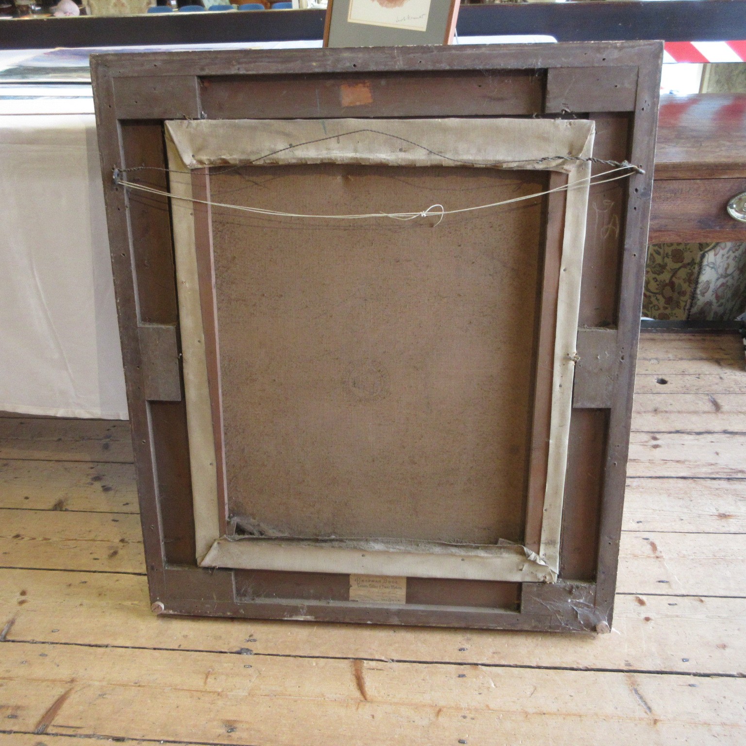 FRENCH SCHOOL (20th Century) Portrait of a lady, half length in late 17th century costume, oil on Image