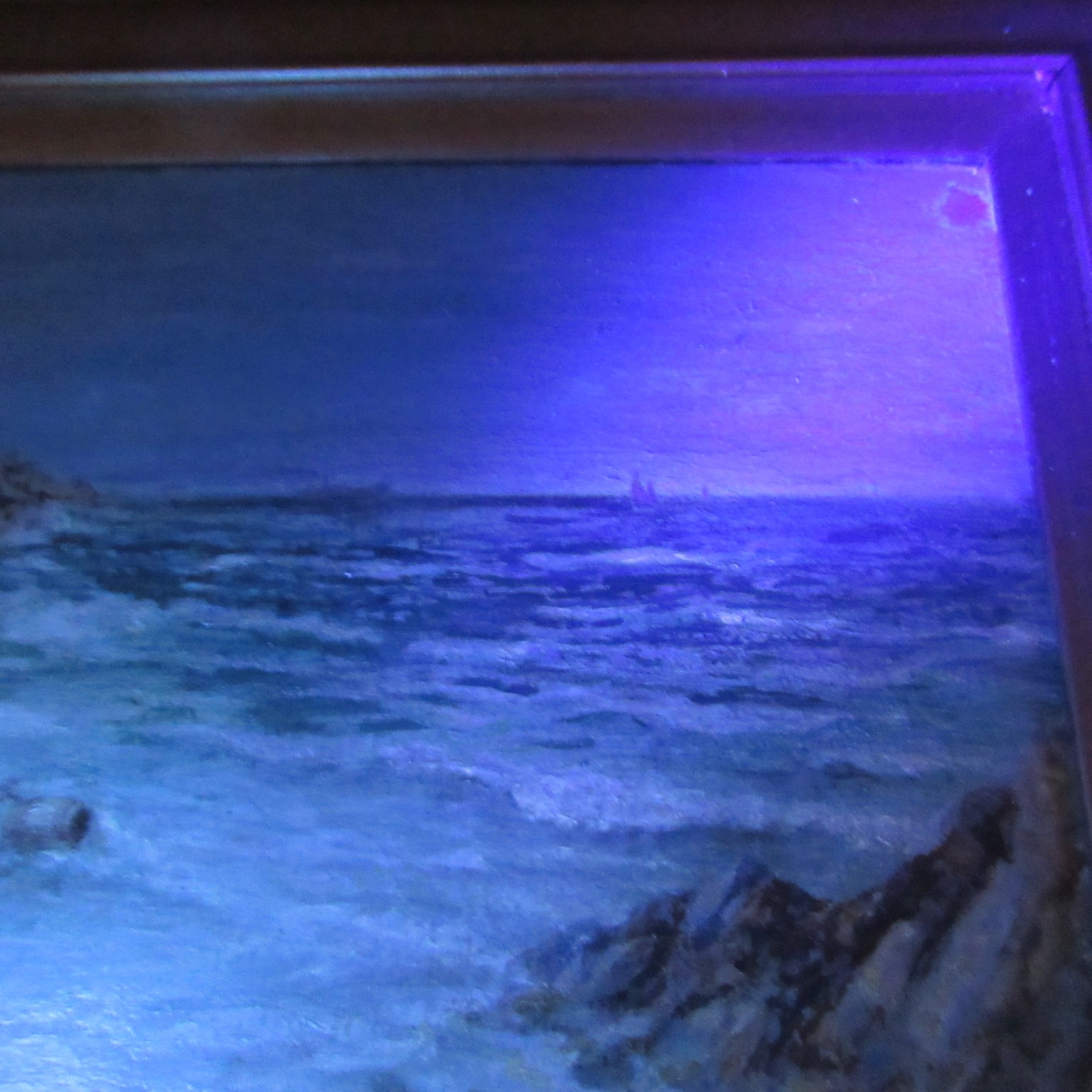 ARTHUR HUGHES (1832-1915) Corner of Porth Joke Beach, Newquay, signed lower right, oil on canvas, Image