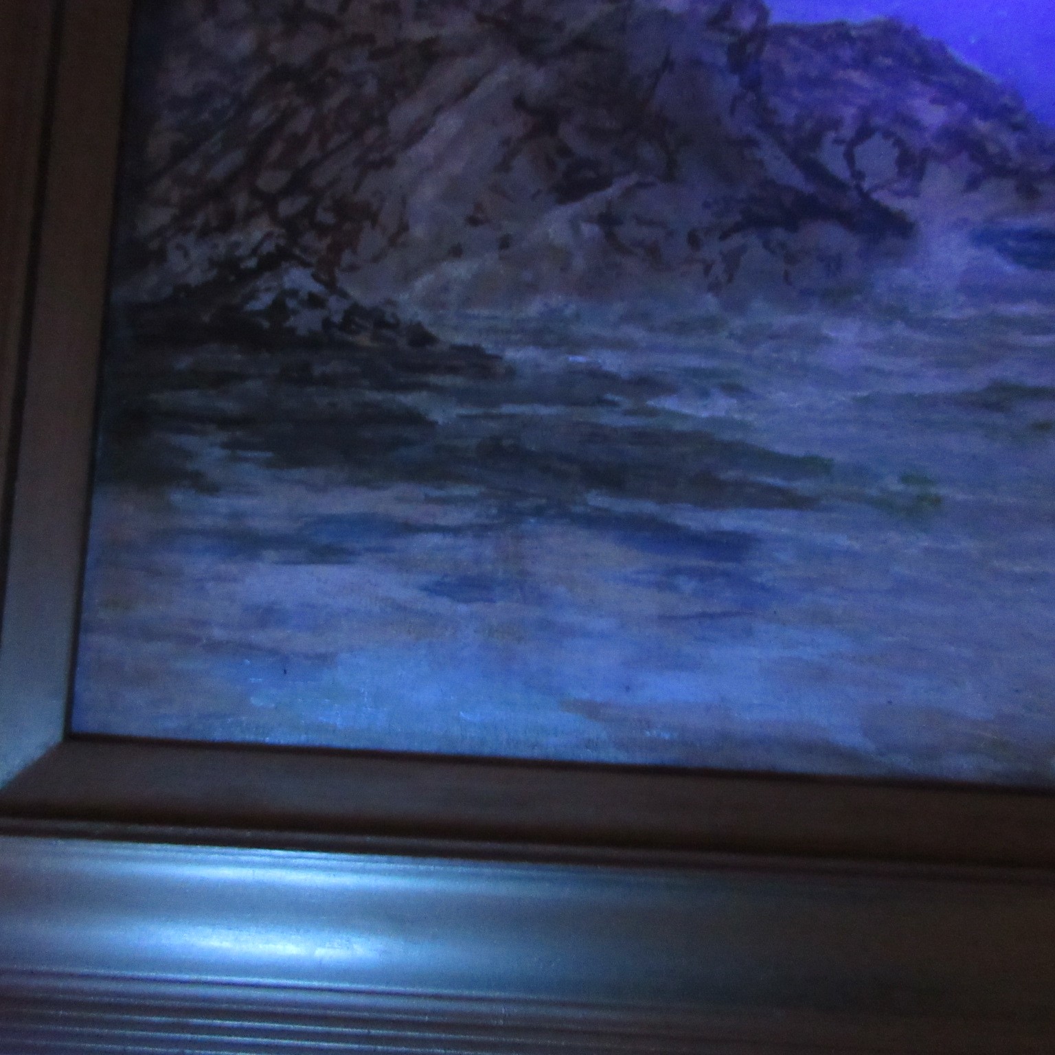 ARTHUR HUGHES (1832-1915) Corner of Porth Joke Beach, Newquay, signed lower right, oil on canvas, Image