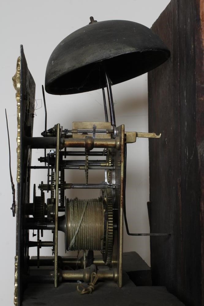 AN OAK LONGCASE BY THOMAS CLARE WARRINGTON Image