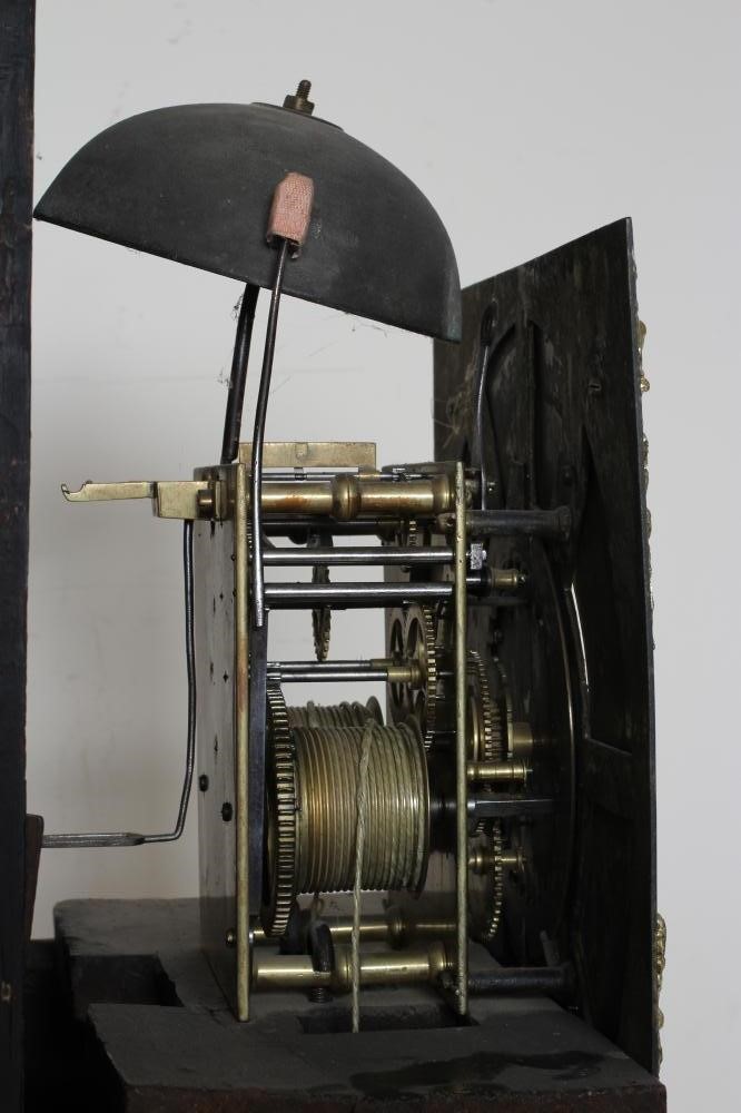 AN OAK LONGCASE BY THOMAS CLARE WARRINGTON Image